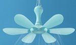 Briwind Mini Ceiling Fans with 6 Blades