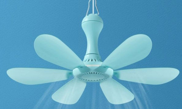 Briwind Mini Ceiling Fans with 6 Blades
