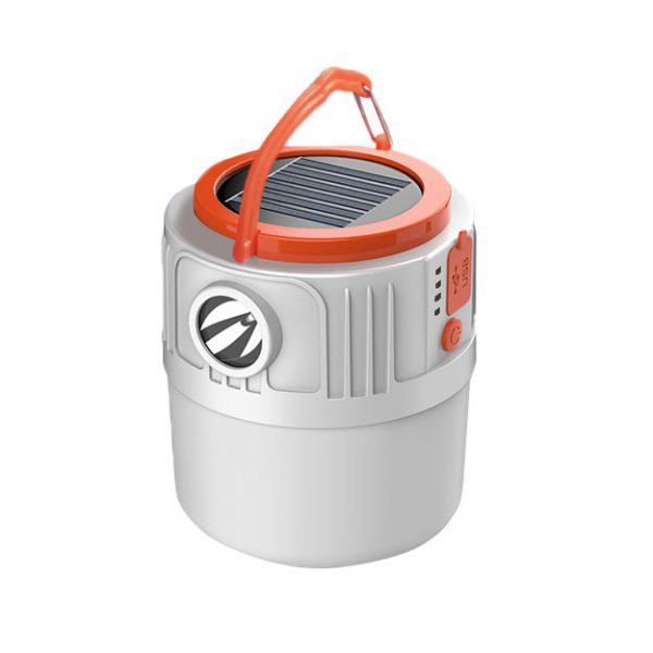 Briwind Solar Light Usb Charging Solar Lamp for Outdoor Camping Use