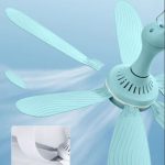 Briwind Mini Ceiling Fans with 6 Blades