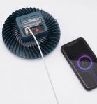 Briwind LED Waterproof Tent Fan Camping Lamp for Tents Portable USB Charging Fan Light Hiking Lamp