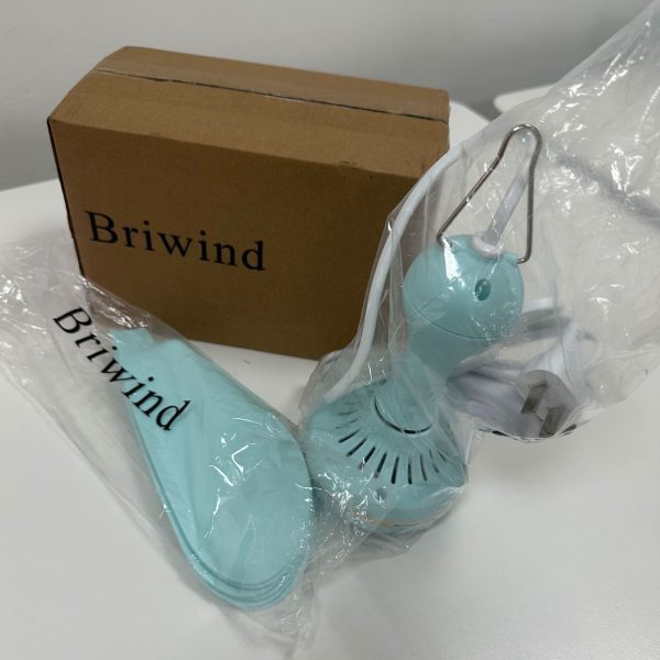 Briwind Mini Ceiling Fans with 6 Blades