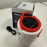 Briwind Solar Light Usb Charging Solar Lamp for Outdoor Camping Use