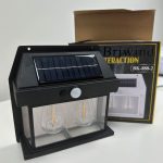 Briwind Human Body Induction Garden Wall Solar Power Light Lighting Fixtures